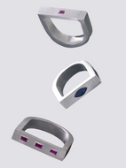 Clean Lines Rings