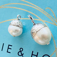 Acorn Earrings