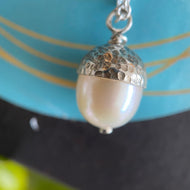 Acorn Necklace