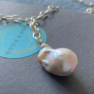 Baroque Pearl Necklace