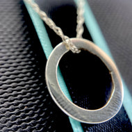Not Quite Circles Necklace