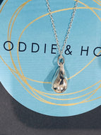 Pure Silver Pearl Pendant