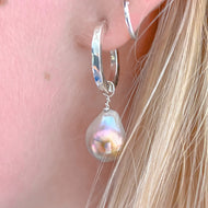 Baroque Pearl Earrings - As seen in Vogue