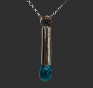 Straight Drop Necklace