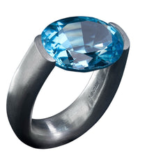 The Blue Topaz Ring