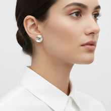 Polka Dot Textured Studs