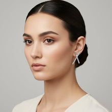 Architect Single Bar Earrings