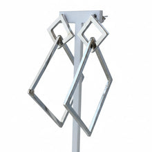 Three Square Necklace