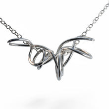 Small Squiggle Necklace from