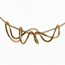 Small Squiggle Necklace from