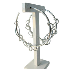 Infinity Squiggly Hoops - The Big Ones