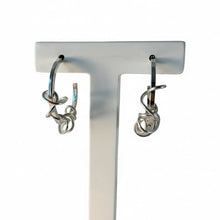 Infinity Squiggly Hoops - The Big Ones