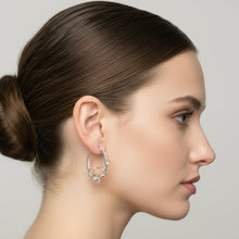 Infinity Squiggly Hoops - The Big Ones