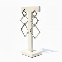 Three Square Necklace