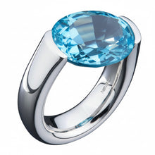 The Blue Topaz Ring
