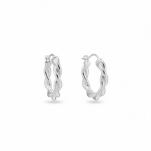 Heavy Twist Hoop Earrings
