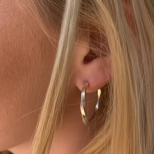 Twist Hoop Earrings