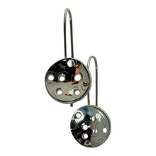 Luna Texture Drop Earrings