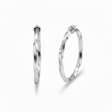 Twist Hoop Earrings