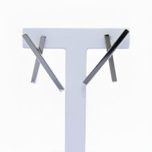 Architect Single Bar Earrings