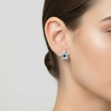 Flora Water Lily Earrings