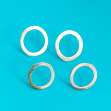 Not Quite Circles Earrings