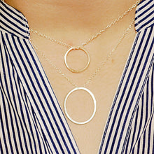 Not Quite Circles Necklace