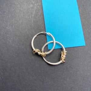 Mini Infinity Hoops