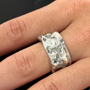 Moonscape Ring