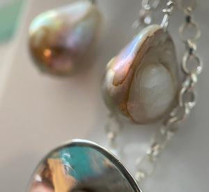 Baroque Pearl Earrings - As seen in Vogue