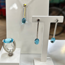 Limited Edition Swiss Blue Topaz Ring