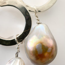 Baroque Pearl Earrings - As seen in Vogue