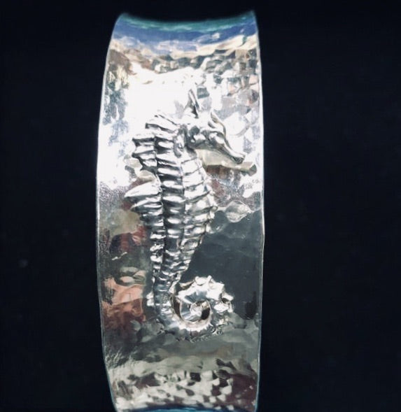 Seahorse Cuff